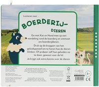Mondikaarten livre sonore animaux de la ferme livre interactif enfants-3