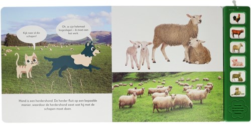 Mondikaarten livre sonore animaux de la ferme livre interactif enfants-2
