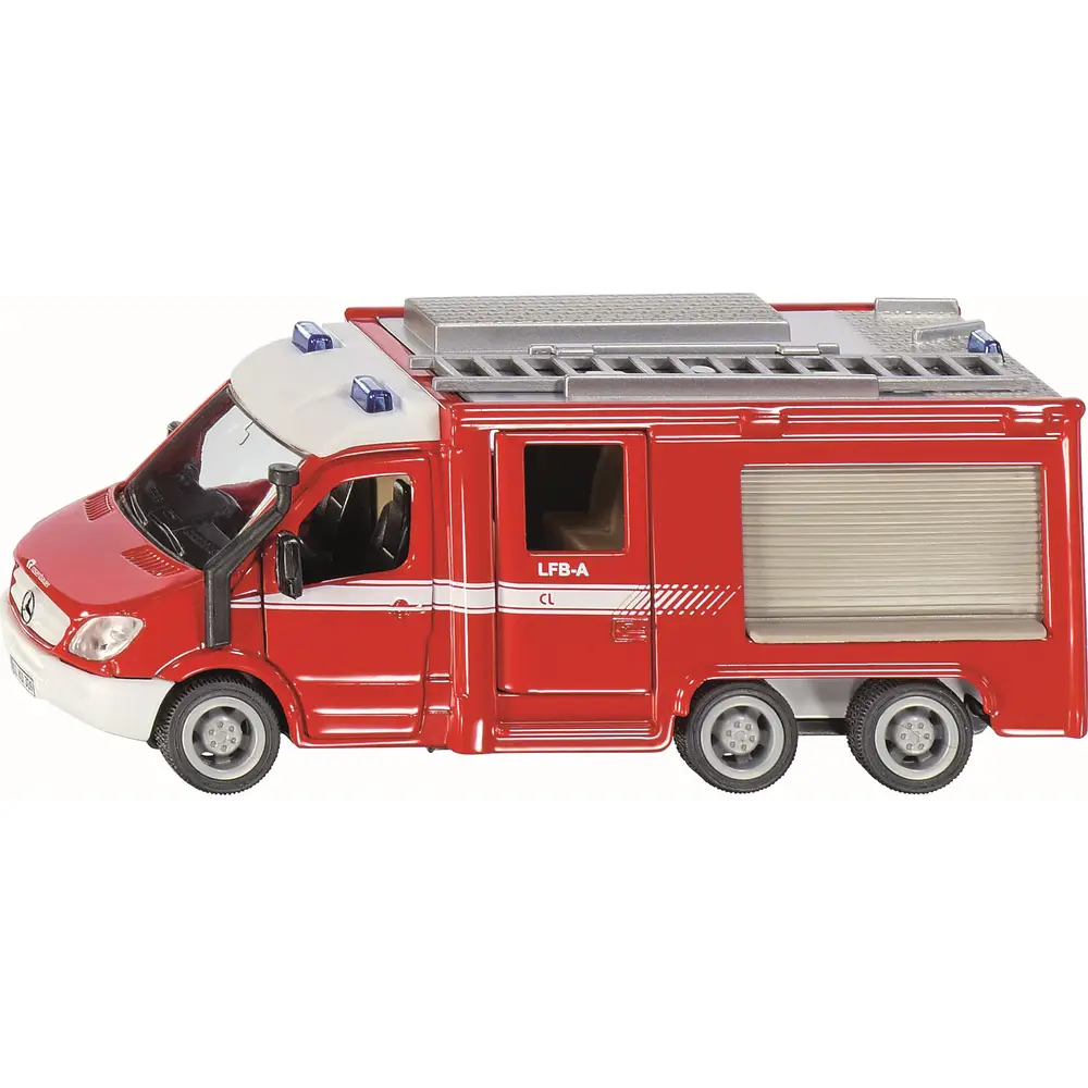 Siku camion de pompier Mercedes-Benz 1:50 véhicule jouet 6x6