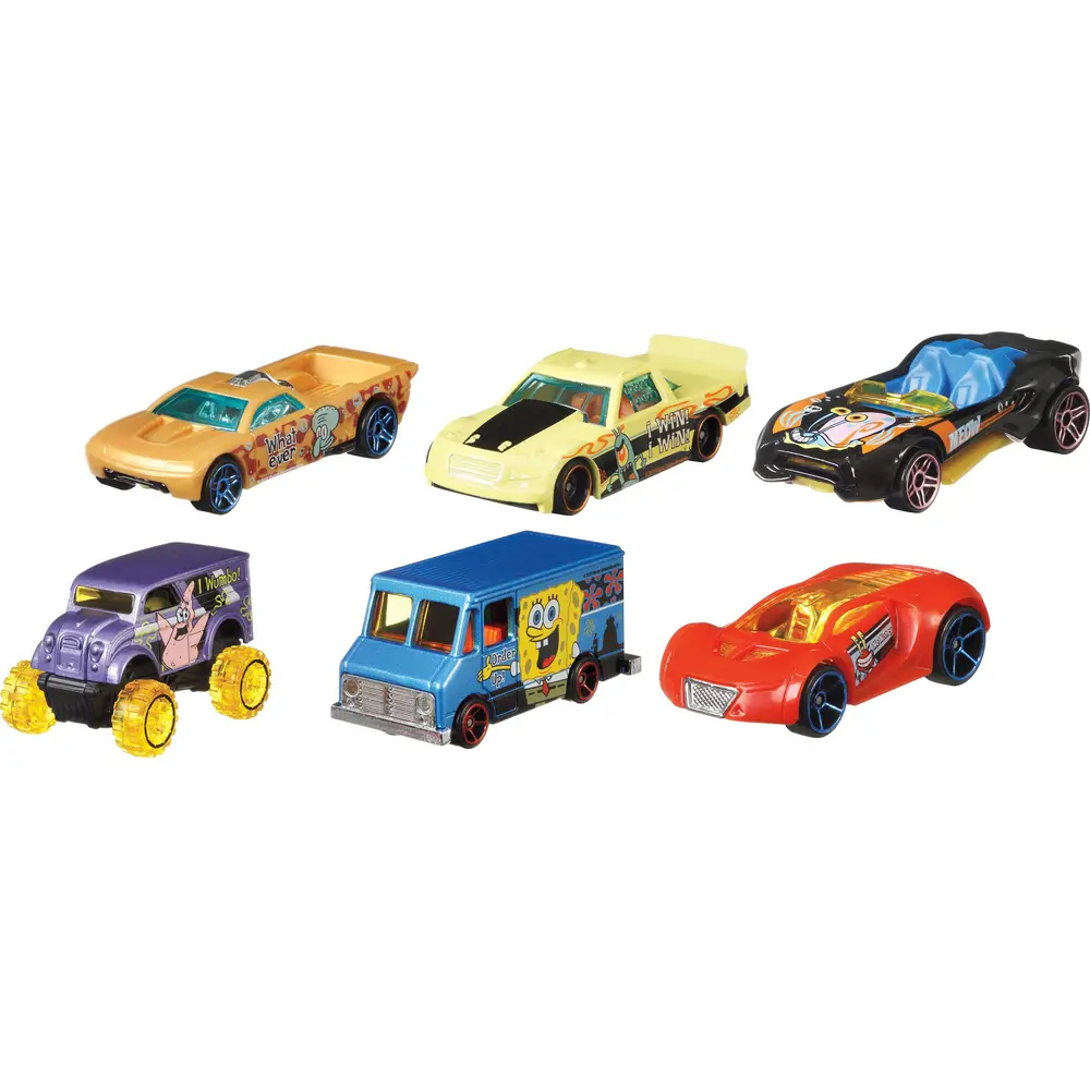 Mattel Hot Wheels Spielzeugauto Entertainment Thema Maßstab 1:64 Blau