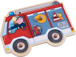 HABA Feuerwehrauto Einsatzpuzzle