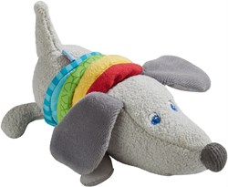Haba teckel jouet peluche interactif motricité