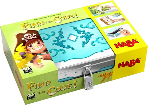 HABA Finde den Code! Pirateninsel