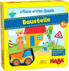HABA Meine ersten Spiele - Baustelle