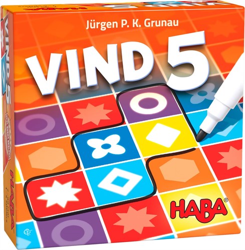 HABA FINDE FÜNF!  7+