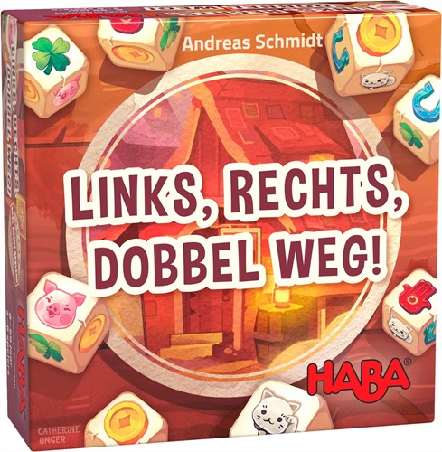HABA Links, rechts, würfeln, los! 8+