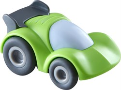 Haba voiture jouet - Voiture de sport verte Kullerbü voiture de course pour enfants