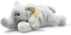 Steiff pluche Elna elephant, light grey - 28 cm