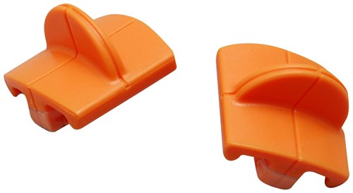 Fiskars Triple Track Messer orange Ersatzklingen für Papierschneider 2 Stück