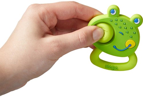 HABA-Rassel Pop Frosch-3