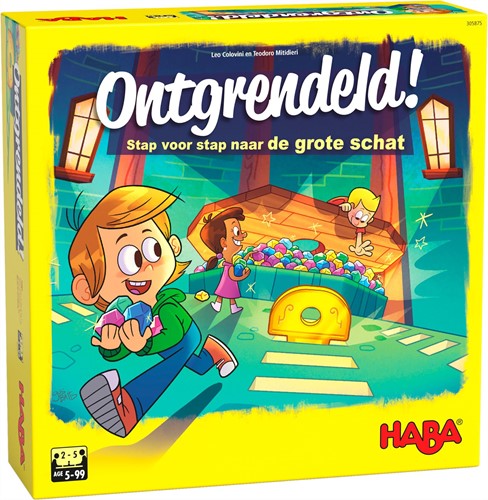 HABA Aufgesperrt!