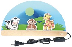 Beleduc Lamp met jungledieren