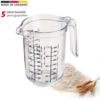 Westmark Messbecher Küche 1 Liter transparent Kunststoff
