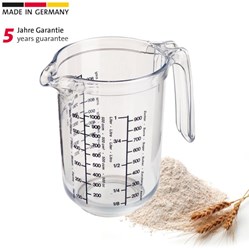 Westmark Messbecher Küche 1 Liter transparent Kunststoff