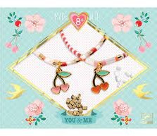 Djeco Perlen & Schmuck Tila und Kirschen