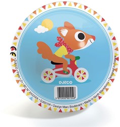 Djeco Niedlicher Rennball Ø12 cm