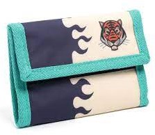 Djeco kleine Taschen Tiger Geldbörse