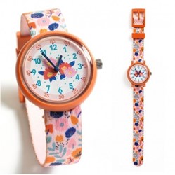 Djeco Montre fleurs