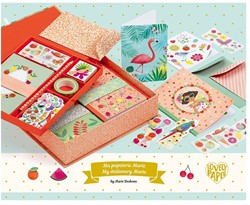 Djeco DD03503 Caja Marie Formen und Farben