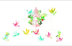 Djeco la cage aux oiseaux