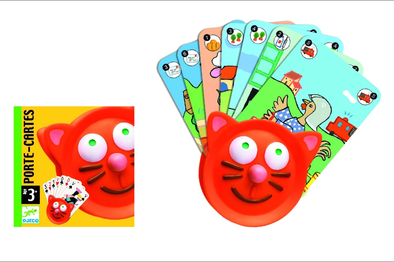 Porte-cartes à poser - Djeco - Accessoires jeux de société