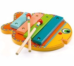 DJECO Xylophone - 23 x 19.2 x 3.2 cm