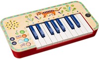 Synthétiseur en bois Djeco Animambo