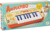 Synthétiseur en bois Djeco Animambo-3
