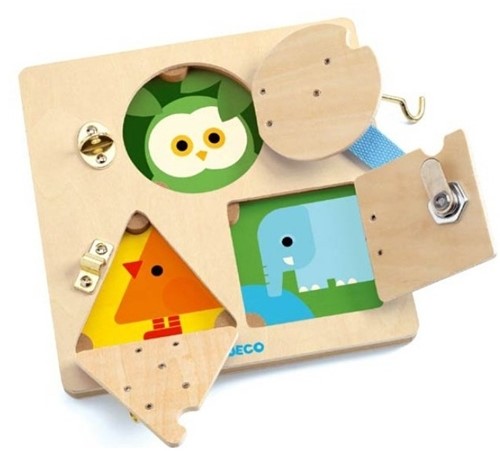 Djeco 36213 Primera Edad LockBasic Babys und Kleinkinder