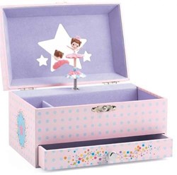 Djeco B019EBZHD0 Spieluhr, Rose, M