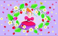 Djeco DJE - 6599 Djeco Spieluhr Schmuckdose Aufbewahrung Princess,-2