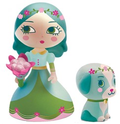 Djeco 89512 Arty Toys-Prinzessinnen, gemischt