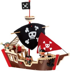 Djeco Ze pirat boat 