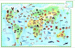 Observation Puzzle Tiere Djeco