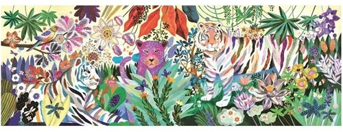 Djeco Puzzle Tigre Arc-en-ciel (1000 pièces)-2