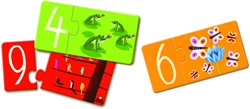 Djeco Puzzle duo chiffres