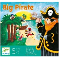 Djeco Spiel Großer Pirat