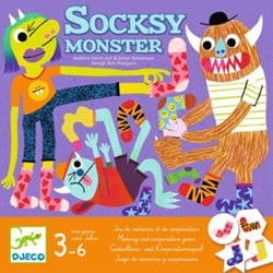 Djeco Spiel Socksy Monster