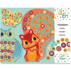DJECO Milfiori - 27,5 x 21,5 x 3 cm