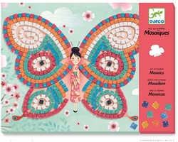 Djeco Kreativ Set Mosaikbilder Schmetterlinge
