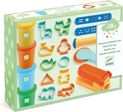 Djeco DJ09020 Kleine Kinder-Modellierung, gemischt