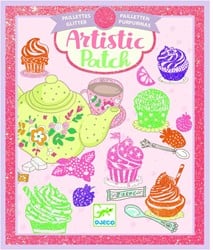 Djeco Artistic Patch - Gourmandises