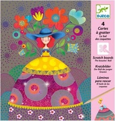 DJECO The Beauties' Ball - 22 x 23 cm