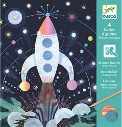 DJECO Cosmic mission - 22 x 23 cm