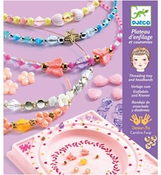 Djeco Beads et Basting Board Tiaras