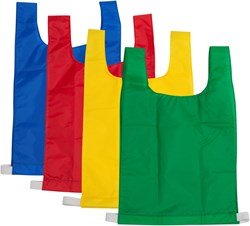 Spordas chasuble de sport avec ceinture élastique pour enfants et ados