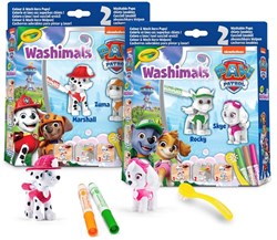Crayola Scribble Scrubbie Paw Patrol Spielzeug Set 2 Stück