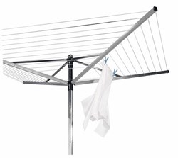 Brabantia Wäschespinne Lift-O-Matic 60 Meter mit Bodenanker