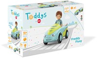 Toddys Spielzeugauto Freddy Fluxy mit beweglicher Figur und Schwungradmotor-3