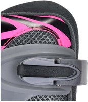 Inline Skates rosa/grau verstellbar Aluminiumrahmen Größe 29-32 Kinderskates-3